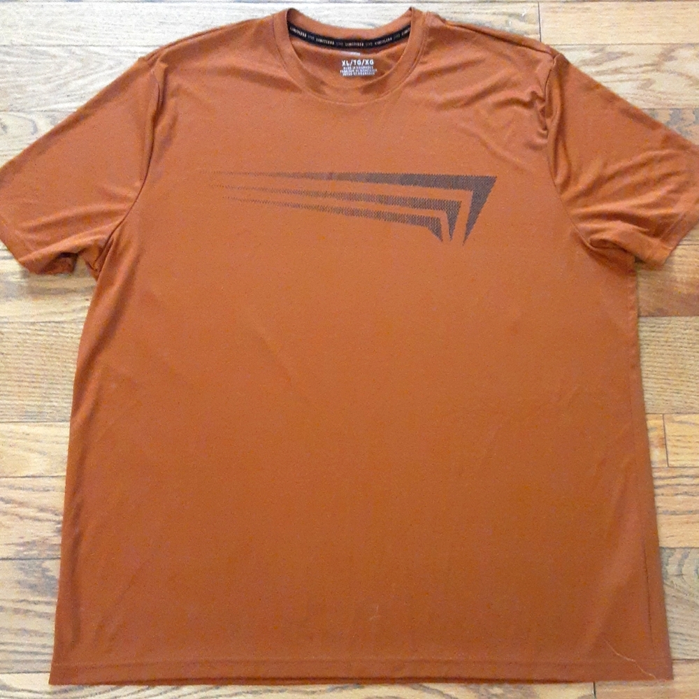 Live Limitless Copper Fit short sleeve tee